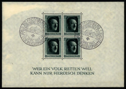 Sc.B102, 1937 Hitler, With Nazi Cancels, VF Quality! - Autres & Non Classés