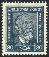 Sc.343, 80pg. Dr. Heinrich Von Stephan, MNH, Excellent Quality, Catalog Value US$52+ - Andere & Zonder Classificatie