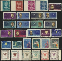 Lot Of VERY THEMATIC Sets And Souvenir Sheets, Almost All Unmounted And Of Excellent Quality (a Few Old Sets Are... - Albanie