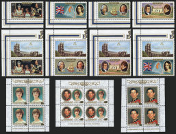 Lot Of VERY THEMATIC Sets And Souvenir Sheets, All Unmounted And Of Excellent Quality, Yvert Catalog Value Approx.... - Aitutaki