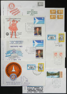 47 Covers Of Argentina With Special Postmarks Related To Topic ROTARY, Excellent Quality, Low Start! - Rotary Club