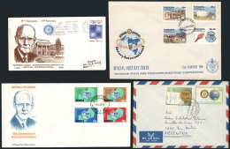 21 Covers Related To Topic ROTARY, Very Fine Quality, Very Little Duplication, Low Start! - Rotary, Club Leones