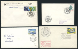 23 Covers Related To Topic ROTARY, Very Fine Quality, Very Little Duplication, Low Start! - Rotary, Club Leones