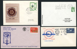 23 Covers Related To Topic ROTARY, Very Fine Quality, Very Little Duplication, Low Start! - Rotary, Club Leones