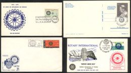 20 Covers Related To Topic ROTARY, Very Fine Quality, Very Little Duplication, Low Start! - Rotary Club