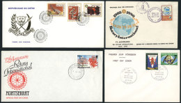 19 Covers Related To Topic ROTARY, Very Fine Quality, Very Little Duplication, Low Start! - Rotary Club
