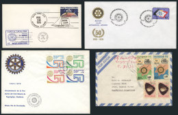 20 Covers Related To Topic ROTARY, Very Fine Quality, Very Little Duplication, Low Start! - Rotary Club