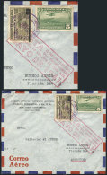 Cover Sent To Argentina On 28/FE/1941 With Advertising Handstamp Applied By The Post: "ASISTA AL CAMPEONATO DE... - Andere & Zonder Classificatie