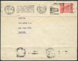 Cover Used In Argentina In NOV/1959, With Machine Cancel With Slogan "18 DE NOVIEMBRE - DIA DEL FOTOAFICIONADO -... - Photographie