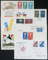45 Varied First Day Covers, Very Fine Quality! - Other & Unclassified