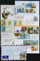 37 Covers Or Cards Of Varied Countries And Periods, All Related To Topic Disney, VF Quality! - Disney