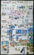 About 55 Covers, Cards Etc. Of The United States, With Cancels Or Postages Topic DISNEY (including Some Modern... - Disney
