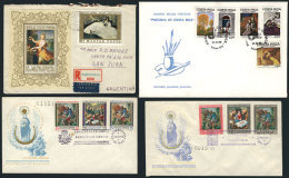 Lot Of 31 Varied Covers, Some Used With Good Postages, Others Are FDC, VF Quality, Good Opportunity At A Low Start! - Otros & Sin Clasificación