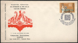 57 Special Covers Of Argentina Commemorating The MONTH OF ARMENIAN CULTURE, Year 1966, Very Fine Quality, Perfect... - Zonder Classificatie