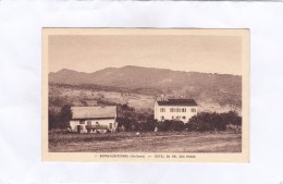 1  BONNE-SUR-MENOGE  (Hte-Savoie)  -  HOTEL  DU  VAL  DES  ROSES - Bonne