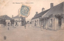¤¤  -   1637   -  NANCAY    -   Route De Salbris  -  Marchand De Cycle " Founaro "   -  Café " Chez P. Germain "  -  ¤¤ - Nançay