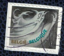 Belgique 2013 Oblitéré Sur Fragment Used Spook Fantôme Ghost - Usados