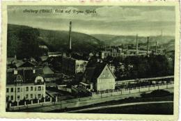 STOLBERG ,BLICK AUF PRYMS WERKE ,CORRESPONDANCE MILITAIRES  REF 48030 - Stolberg (Harz)