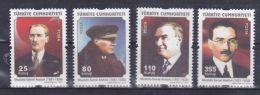 AC - TURKEY STAMP  -  DEFINITIVE STAMPS DEPICTING ATATURK MNH 24 JUNE 2010 - Nuevos