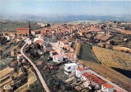 82-LA FRANCAISE - VUE GENERALE AERIENNE - Lafrancaise