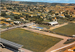 82-BEAUMONT-DE-LOMAGNE- VUE AERIENNE , SUR LE NOUVEAU STADE - Beaumont De Lomagne