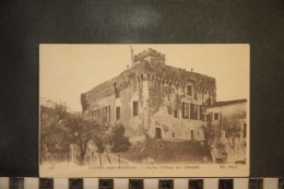 Cp, 06, CAGNES, Ancien Chateau Des Grimaldi - Cagnes-sur-Mer