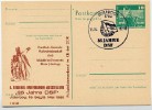 DDR P79-17-82 C189 Postkarte PRIVATER ZUDRUCK Schlacht Dennewitz 1813 Jüterbog Sost. 1982 - Cartes Postales Privées - Oblitérées