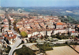 82-MONTPEZAT-DE-QUERCY- VUE GENERALE AERIENNE - Montpezat De Quercy