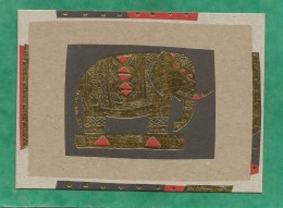 W. Turnowsky The Golden Elephant L'Elephant D'Or Tel-Aviv 2 Scans - Peintures & Tableaux