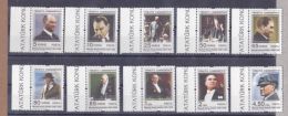 AC - TURKEY STAMP  -  DEFINITIVE STAMPS DEPICTING ATATURK MNH 05 JUNE 2009 - Ongebruikt