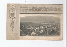 RECONVILIER III DISTRICT DE MOUTIER ALTITUDE 730 M GRAND VILLAGE INDUSTRIEL1907 - Moutier