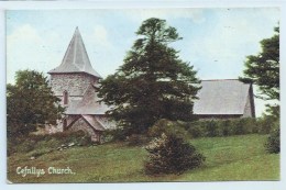 Cefnllys Church - Radnorshire
