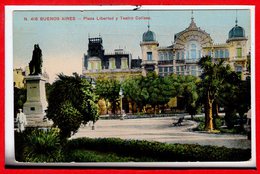 ARGENTINE --BUENOS  AIRES  -- Plaza Libertad - Argentina