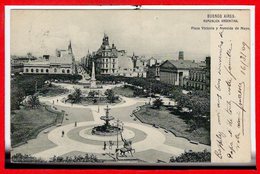 ARGENTINE --BUENOS  AIRES  -- Plaza Victoria - Argentinië