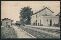 MIREBEAU - La Gare - Mirebeau