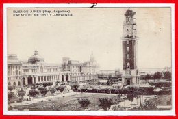 ARGENTINE --BUENOS  AIRES  -- Estacion Retiro - Argentinië