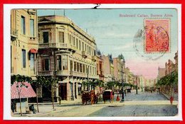 ARGENTINE --BUENOS  AIRES  -- Boulevard Callao - Argentine