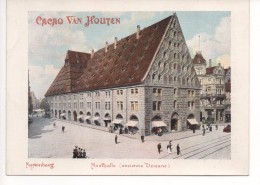 GRANDE CHROMOS PUBLICITAIRE CACAO VAN HOUTEN, Nuremberg - Mauthalle  ( Ancienne Douane ) - Van Houten