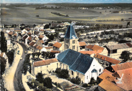 78-SAINT-MONT-LA-BRETECHE- VUE DU CIEL L'EGLISE - St. Nom La Breteche