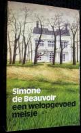 Simone De Beauvoir - Een Welopgevoed Meisje - Other & Unclassified