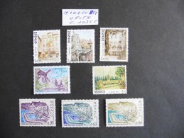 Monaco :8 Timbres Neufs - Lots & Serien