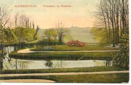 BLOEMENDAAL. PANORAMA OP HAARLEM. - Bloemendaal