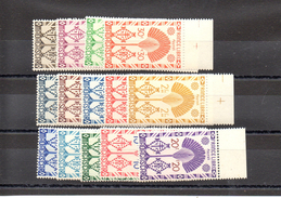 MADAGASCAR 1943 N° 265 / 78 ** - Unused Stamps