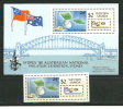 ILES SAMOA. Satellite Météo Du Pacifique "Afiamalu" & Sydney Bridge. Un BF + Un T-p Neufs ** - Oceania