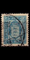 DÄNEMARK DANMARK [Dienst] MiNr 0005 Y A A ( O/used ) - Dienstmarken