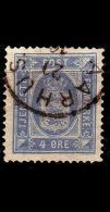 DÄNEMARK DANMARK [Dienst] MiNr 0005 Y B A ( O/used ) - Servizio