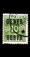 DÄNEMARK DANMARK [Verrechnung] MiNr 0014 ( O/used ) - Revenue Stamps