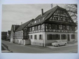 CPSM Fautenbach - Alfons Herr Gasthaus Z.Wagen - Vue Générale Et Auto Simca   A Voir ! - Achern