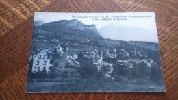 CLAIX - VUE GENERALE ET LE ROCHER DE COMBOIRE - Claix