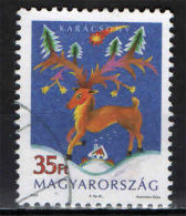 UNGHERIA - 2003 - NATALE - LA RENNA - USATO - Used Stamps
